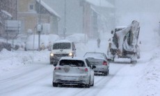 Bão tuyết gây hỗn loạn tại Croatia, nhiều vùng bị cô lập