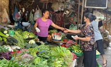 Hà Nội: Sau Rằm tháng Giêng, giá thực phẩm tại các chợ ‘hạ nhiệt'