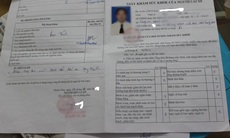 Bình Định: Lãnh đạo bệnh viện phải trực tiếp ký giấy khám sức khỏe của lái xe