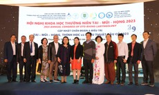 Hội nghị khoa học thường niên Tai Mũi Họng 2023