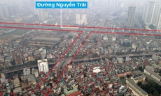 Đường Vành đai 2,5 đoạn Nguyễn Trãi - Đầm Hồng vừa được Hà Nội phê duyệt đi qua những phường nào?
