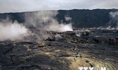 Núi lửa Nyamuragira ở CHDC Congo "thức giấc" sau hơn 10 năm