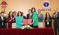 Ký kết Ý định thư về tăng hợp tác xây dựng Trung tâm CDC Trung ương tại Việt Nam