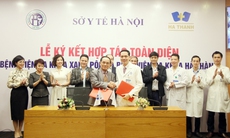 BVĐK Xanh-Pôn và BVĐK Hà Thành ký kết hợp tác toàn diện nhằm chăm sóc người bệnh tốt hơn