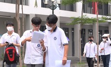 Lịch thi tốt nghiệp THPT sớm hơn năm ngoái: Sĩ tử kẻ mừng, người lo