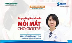 Truyền hình trực tuyến: Bí quyết giảm nhanh mỏi mắt cho giới trẻ