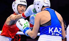 Nữ võ sĩ Việt tạo “địa chấn” khi đánh bại đối thủ 2 lần vô địch thế giới