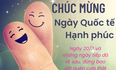 Những lời chúc ngày Quốc tế Hạnh phúc 20/3 hay và ý nghĩa nhất