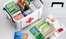6 nhóm thuốc cần có trong tủ thuốc gia đình có trẻ em