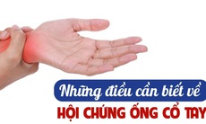 Hội chứng ống cổ tay: Nguyên nhân, biểu hiện và điều trị