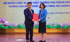 Bộ Y tế bổ nhiệm Phó hiệu trưởng Trường Cao đẳng Dược Trung ương Hải Dương