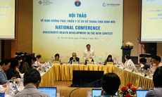 Thứ trưởng Đỗ Xuân Tuyên: Xây dựng đề án "Chỉ thị về phát triển y tế cơ sở trong tình hình mới" sát, đúng và trúng