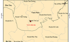 Vĩnh Phúc bất ngờ xảy ra động đất, chuyên gia nói gì?