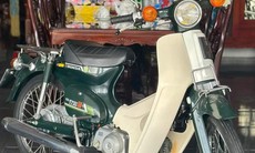 Xe máy "huyền thoại" từng khiến dân Việt mê mẩn: Honda Cub 81 "kim vàng giọt lệ" hot tận bây giờ, rao bán  hơn trăm triệu đồng