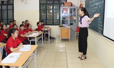 Số học sinh các lớp đầu cấp đều tăng, Hà Nội dự kiến chi gần 11.000 tỷ đồng xây trường học mới