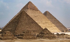 "Tia vũ trụ" hé lộ những bí mật trong Đại kim tự tháp Giza