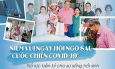 Niềm vui ngày hội ngộ sau "cuộc chiến COVID-19"