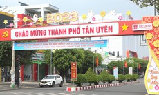 Địa phương thứ 2 cả nước có thành phố thứ 4