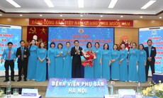 Công đoàn BV Phụ sản Hà Nội  tích cực chăm sóc sức khoẻ cho nữ công nhân lao động các khu công nghiệp