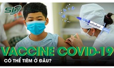 Tiêm vaccine COVID-19 tại đâu?