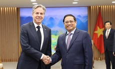 [Photo] Thủ tướng Phạm Minh Chính tiếp Bộ trưởng Ngoại giao Hoa Kỳ