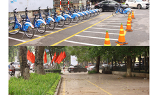 Xe đạp công cộng 'lỡ hẹn' với người dân Thủ đô