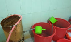 Bệnh viện gặp khó trong công tác khám, chữa bệnh vì thiếu nước sạch