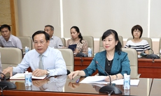 Bộ trưởng Bộ Y tế Đào Hồng Lan tiếp Trưởng đại diện JICA tại Việt Nam