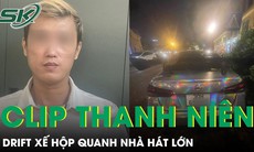 Clip thanh niên phóng xe, drift xế hộp quanh khu vực Nhà hát lớn Hà Nội