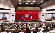Chủ tịch Quốc hội phát biểu tại Phiên họp đặc biệt của Quốc hội Cuba