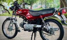 Xe máy "huyền thoại" từng khiến dân Việt mê mẩn: Kỳ lạ dòng xe "vang bóng 1 thời" gần 30 năm vẫn có giá 400 triệu đồng