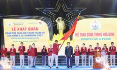 Herbalife đồng hành cùng Lễ xuất quân Đoàn Thể thao Việt Nam tham dự SEA Games 32
