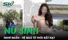 Thói bắt nạt và sự lựa chọn dại dột của nữ sinh trường Chuyên ĐH Vinh