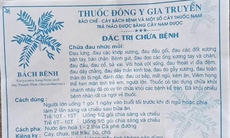 Nam bệnh nhân nguy kịch khi uống "thuốc đông y gia truyền" 