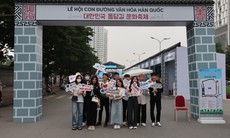 Giới trẻ Hà Nội hào hứng trải nghiệm các hoạt động của Lễ hội “Con đường văn hoá Hàn Quốc 2023”
