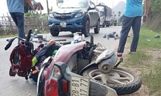 Nguyên nhân vụ ô tô bán tải tông xe máy khiến 2 phụ nữ tử vong