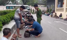 Bắt nhóm cướp 'náo loạn' lễ hội tại Sầm Sơn