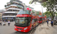 Hà Nội miễn phí dịch vụ xe buýt 2 tầng, hướng dẫn người dân đi lại dịp 30/4-1/5 thuận tiện