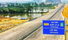 Cao tốc Mai Sơn - Quốc lộ 45 chính thức cho phép ô tô lưu thông 