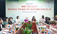 Hướng dẫn đưa tin bài về vaccine COVID-19 chính xác