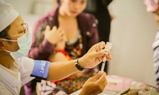 WHO và UNICEF khuyến khích các nỗ lực tại Việt Nam để đảo ngược tình trạng sụt giảm tiêm chủng
