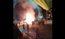 Nổ khinh khí cầu tại lễ hội ở Tuyên Quang, 4 người bị bỏng 