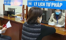 Xác minh làm rõ thông tin 'cò mồi' chèo kéo người dân xin lý lịch tư pháp ở Hà Nội