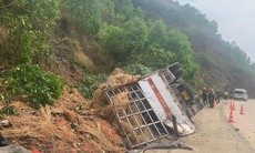 Danh tính 4 người tử vong vụ xe tải chở dưa hấu lao vào vách núi