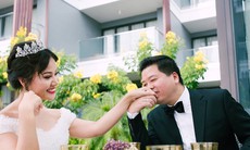 Hôn nhân ngọt ngào của NSƯT Đăng Dương với bà xã xinh đẹp