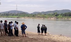 Phát hiện thi thể nam sinh lớp 10 trường chuyên trên sông Đà