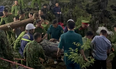 Nam thanh niên sống sót kỳ diệu sau 10 giờ rơi xuống hố sâu ở Mã Pì Lèng