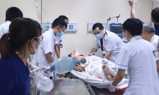 Bộ Y tế: Các bệnh viện tập trung cứu chữa nạn nhân nặng vụ tai nạn liên hoàn trên đường Võ Chí Công, Hà Nội