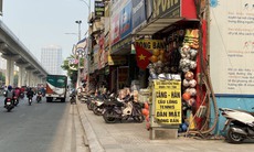 Hà Nội: Nhiều nơi bị bỏ quên trong chiến dịch giành lại vỉa hè cho người đi bộ
