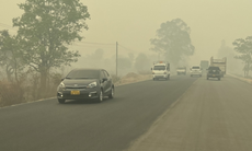 Điện Biên, Lai Châu lại ô nhiễm không khí nghiêm trọng